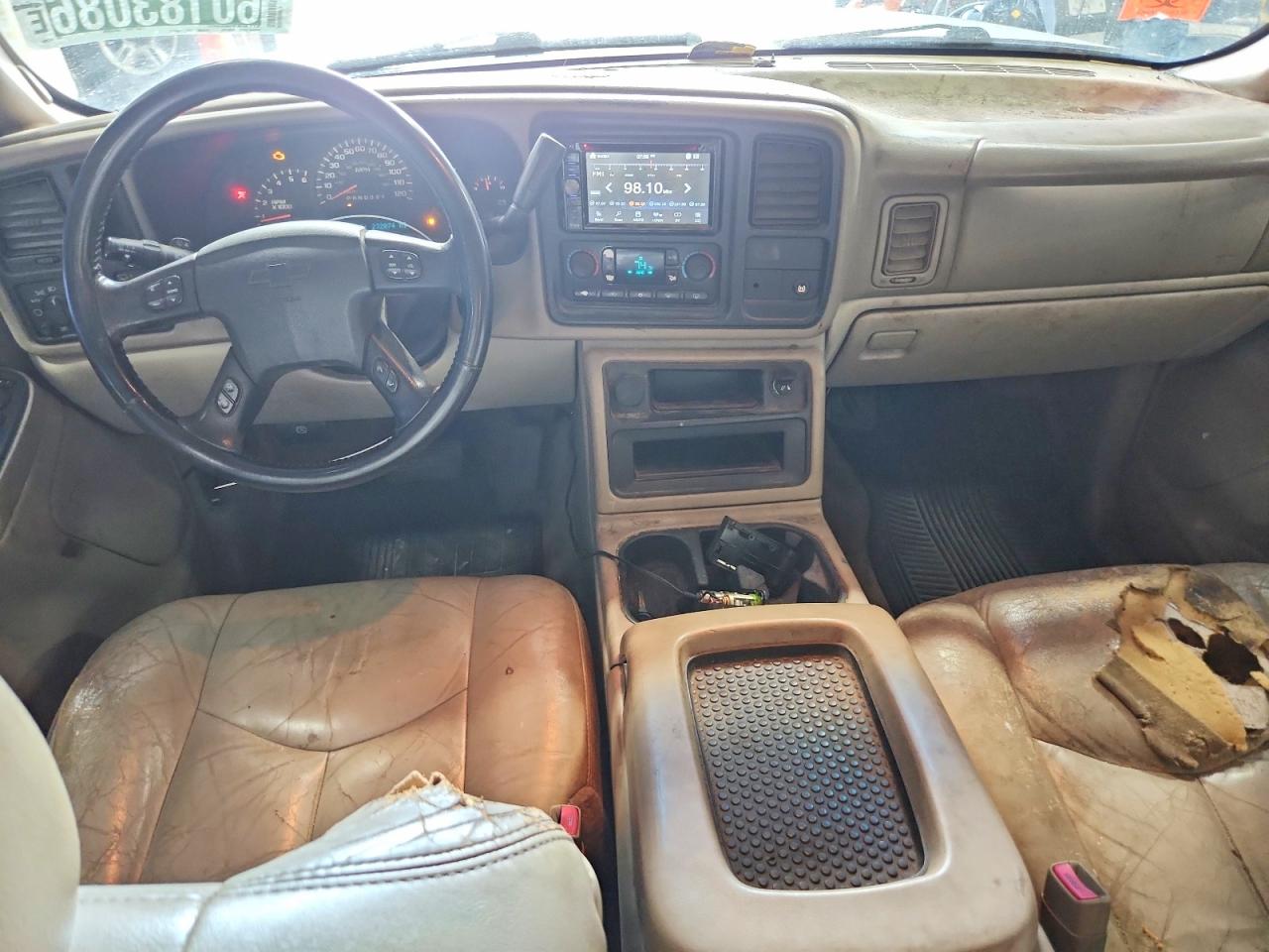 2005 CHEVROLET SUBURBAN