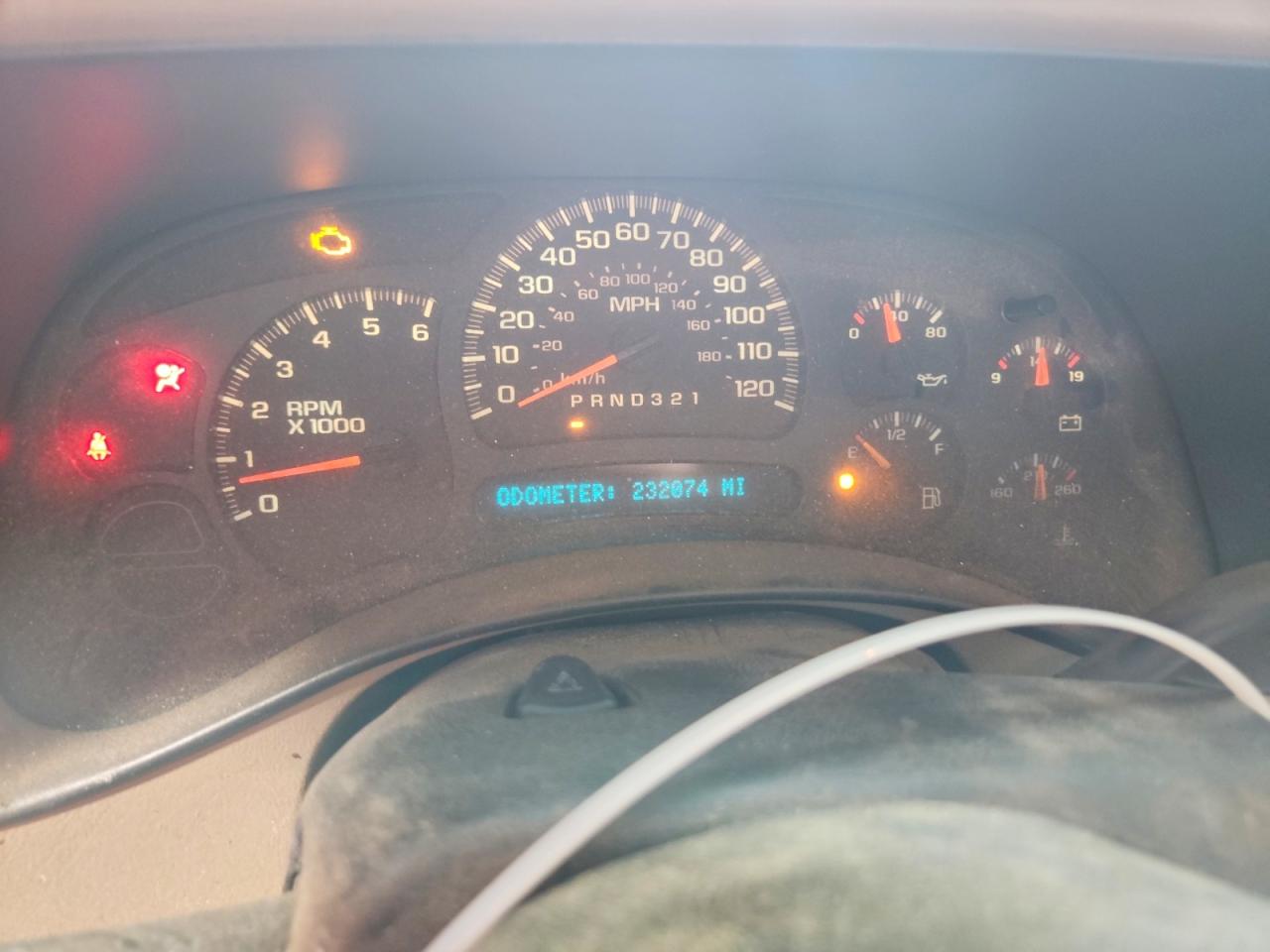 2005 CHEVROLET SUBURBAN
