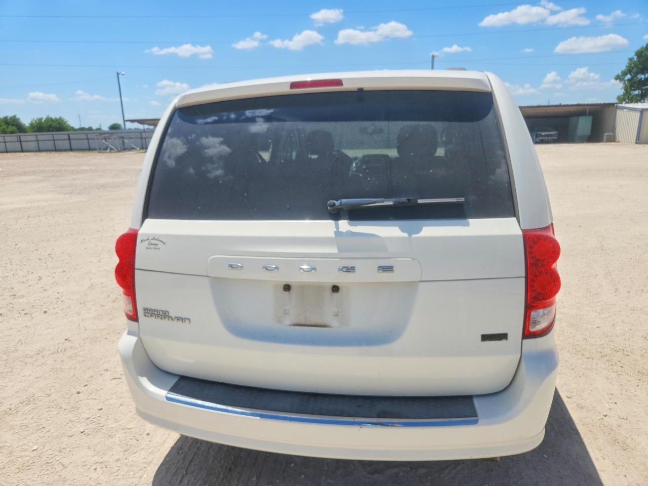 2012 DODGE CARAVAN