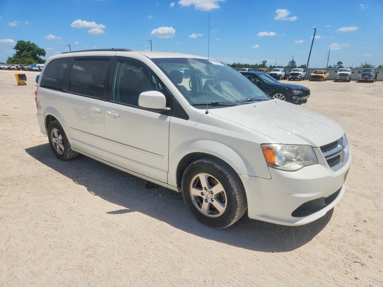 2012 DODGE CARAVAN