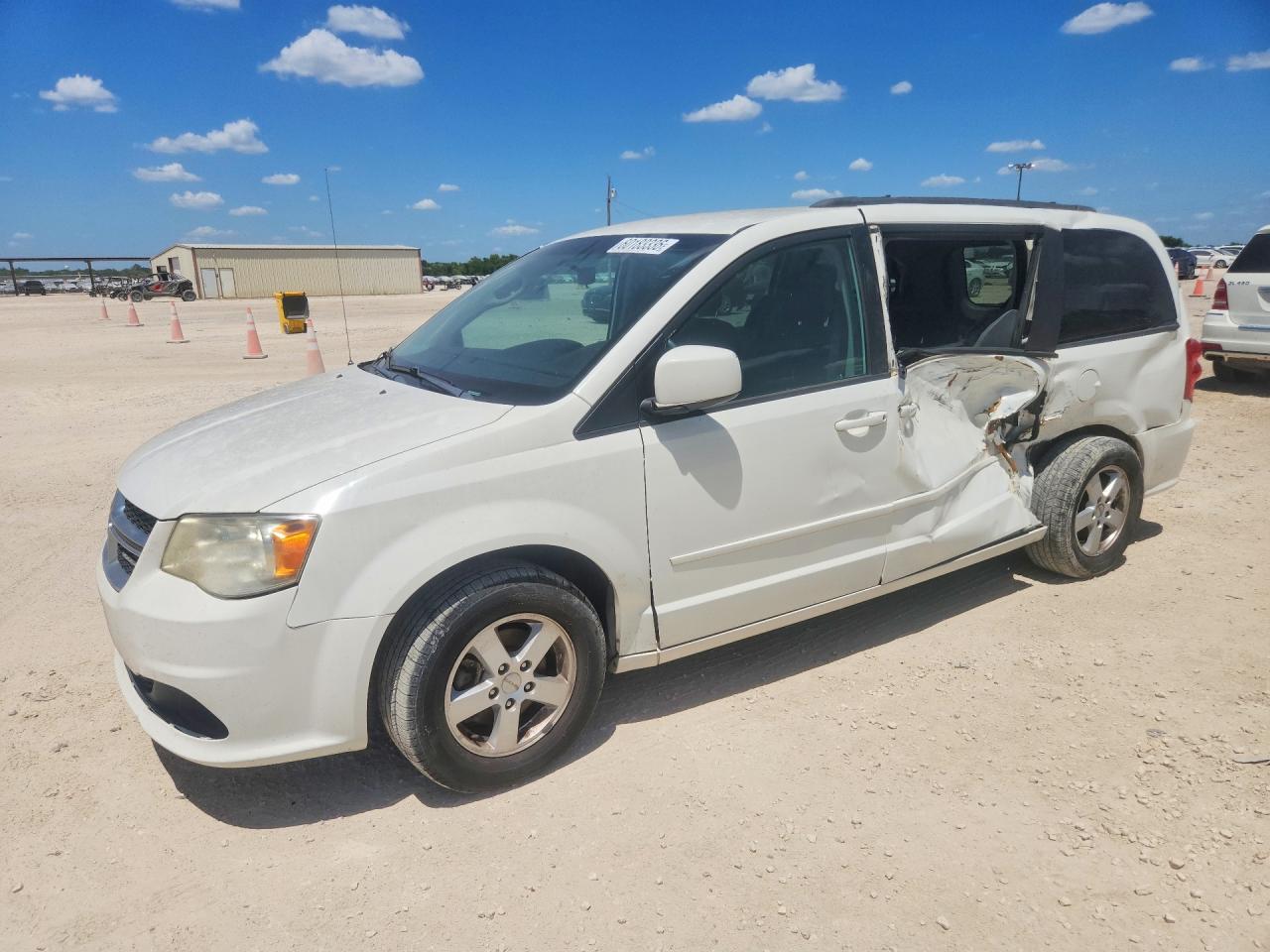 2012 DODGE CARAVAN