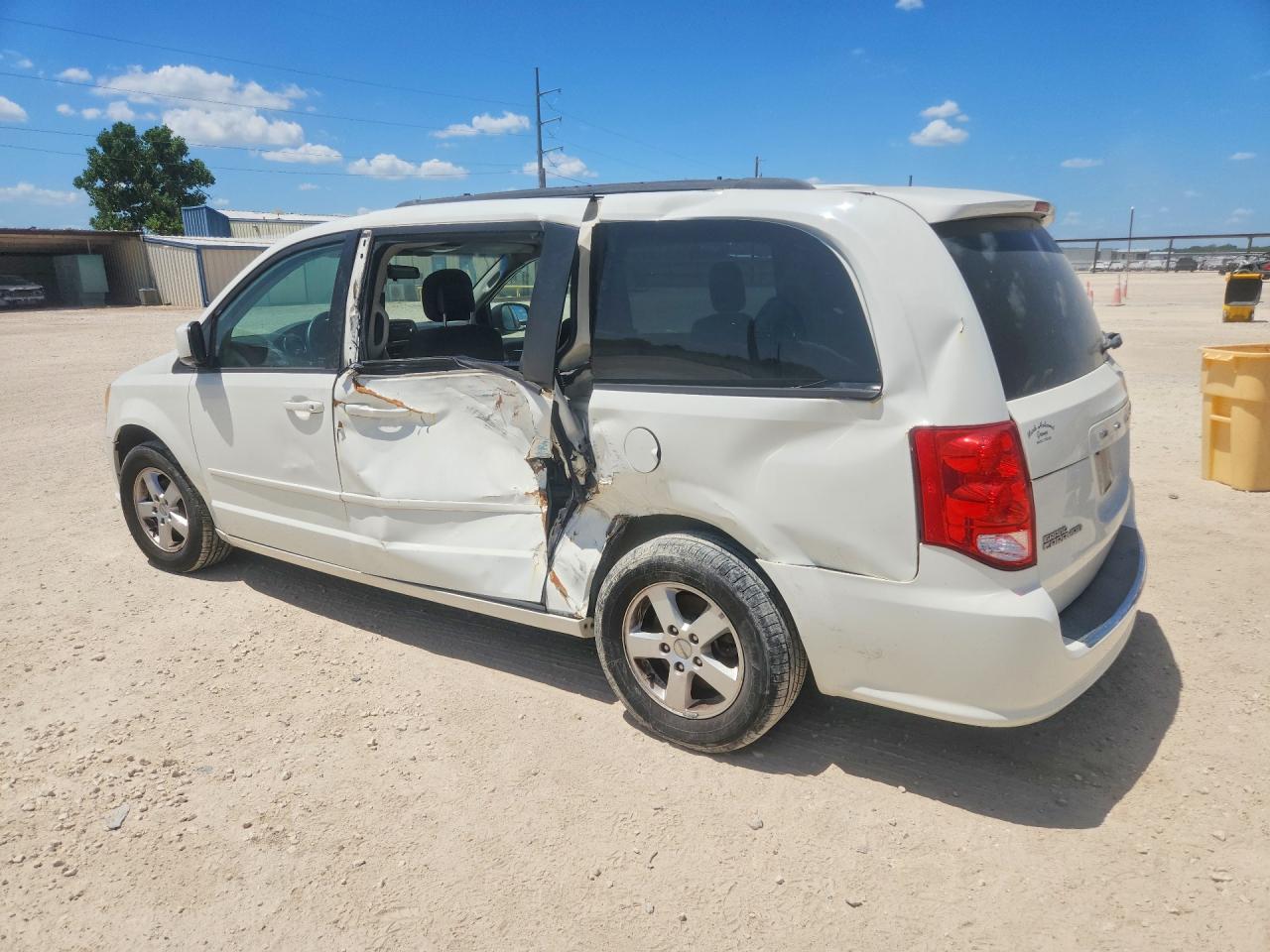 2012 DODGE CARAVAN