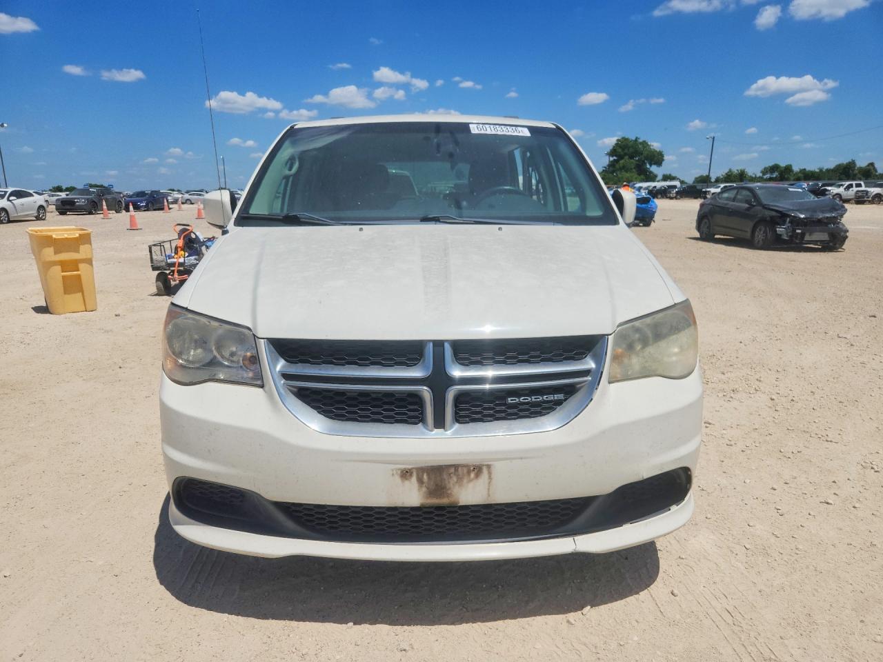 2012 DODGE CARAVAN