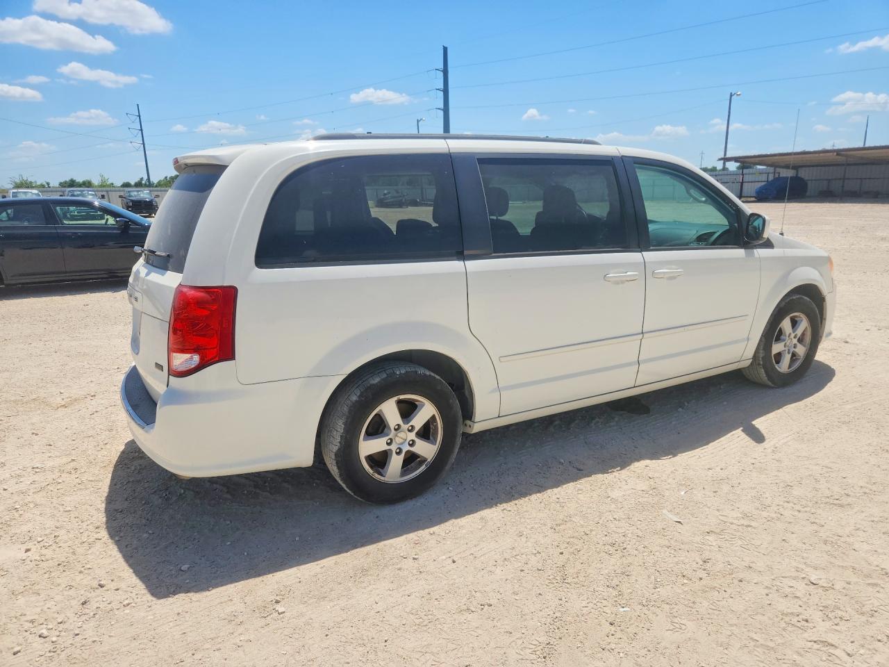 2012 DODGE CARAVAN