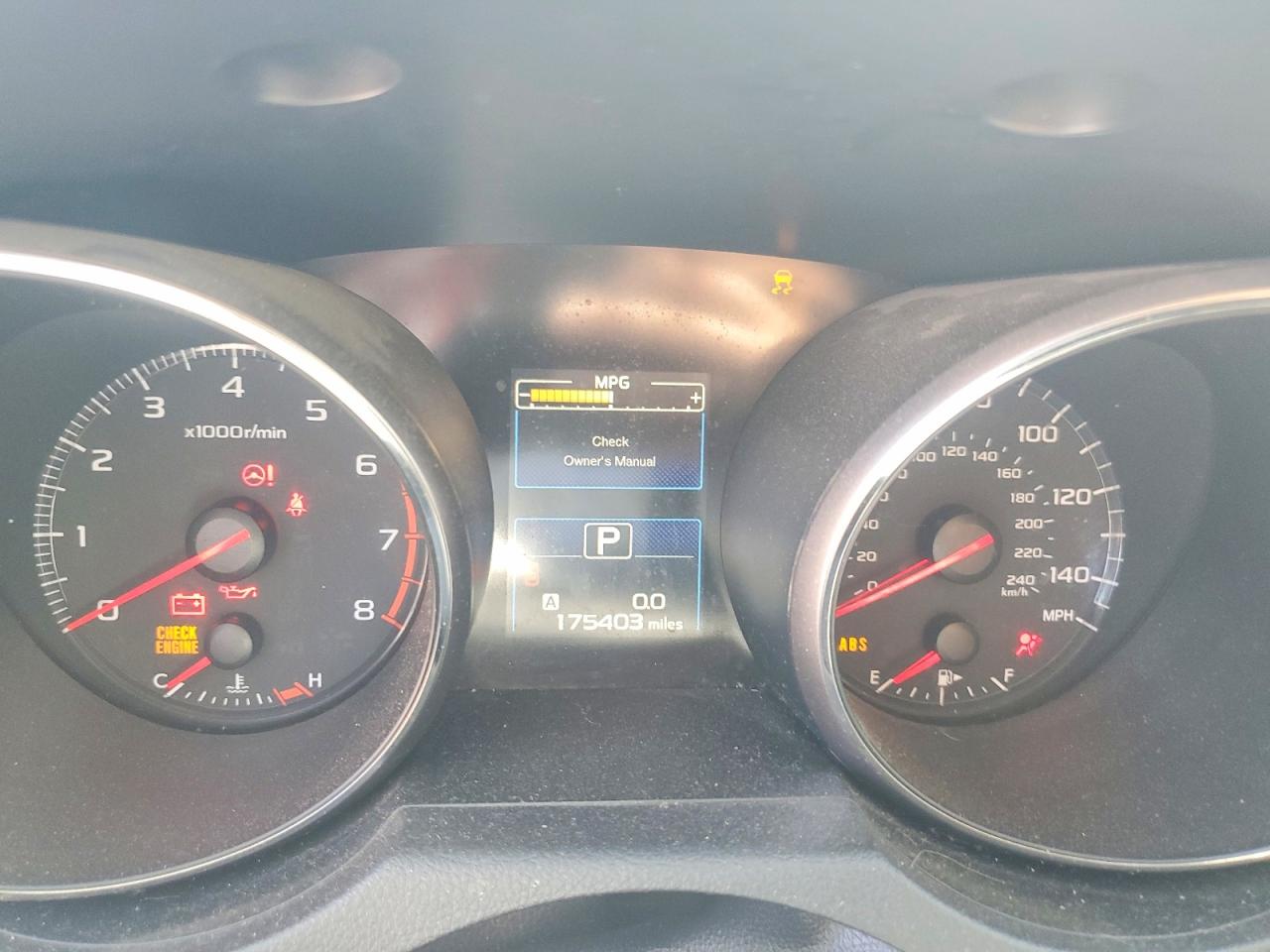2015 SUBARU LEGACY