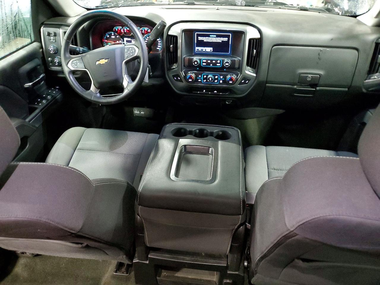 2017 CHEVROLET SILVERADO