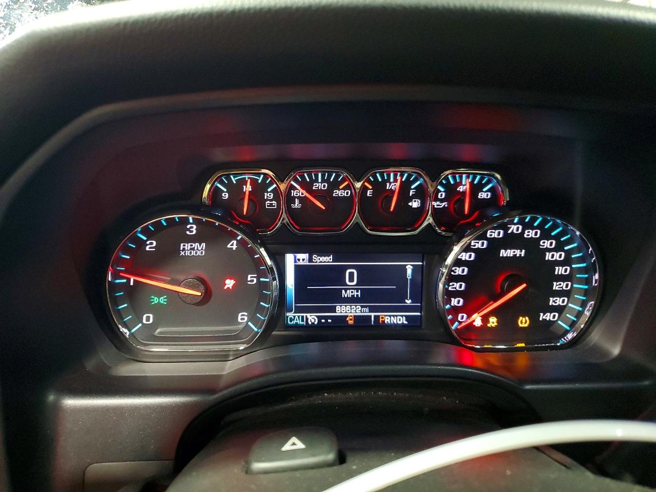 2017 CHEVROLET SILVERADO