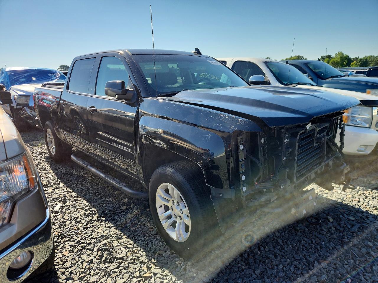 2017 CHEVROLET SILVERADO