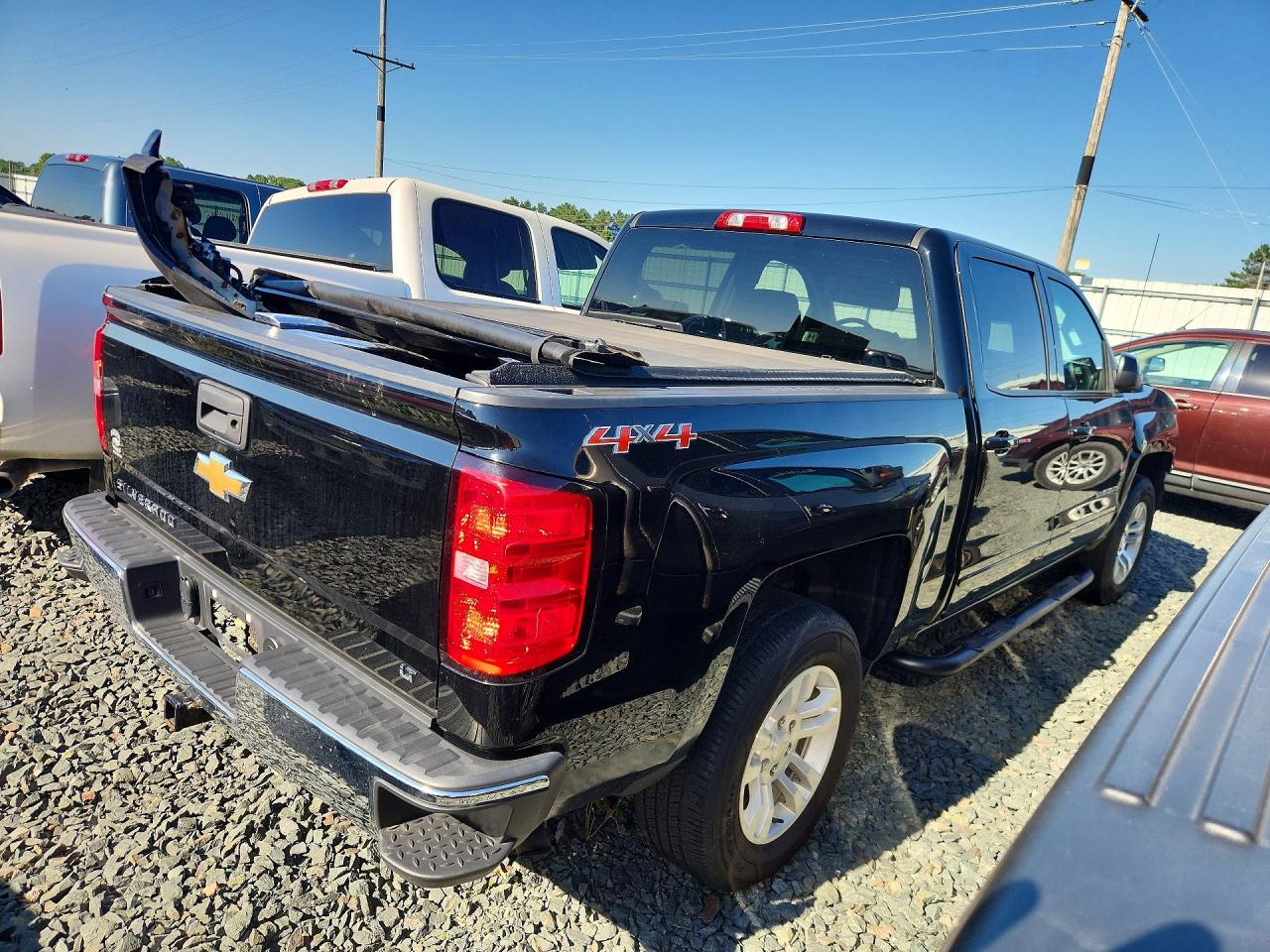 2017 CHEVROLET SILVERADO