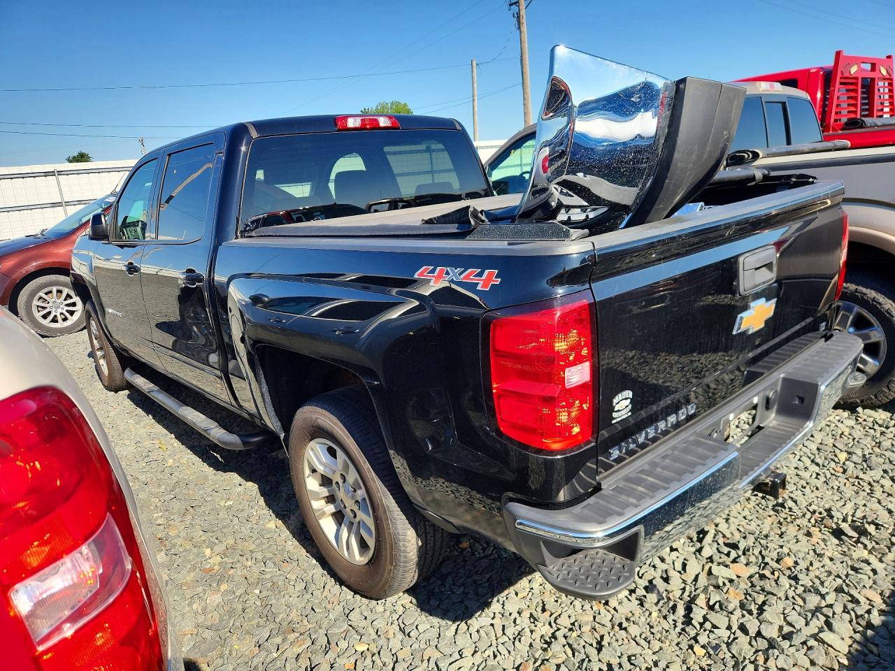 2017 CHEVROLET SILVERADO