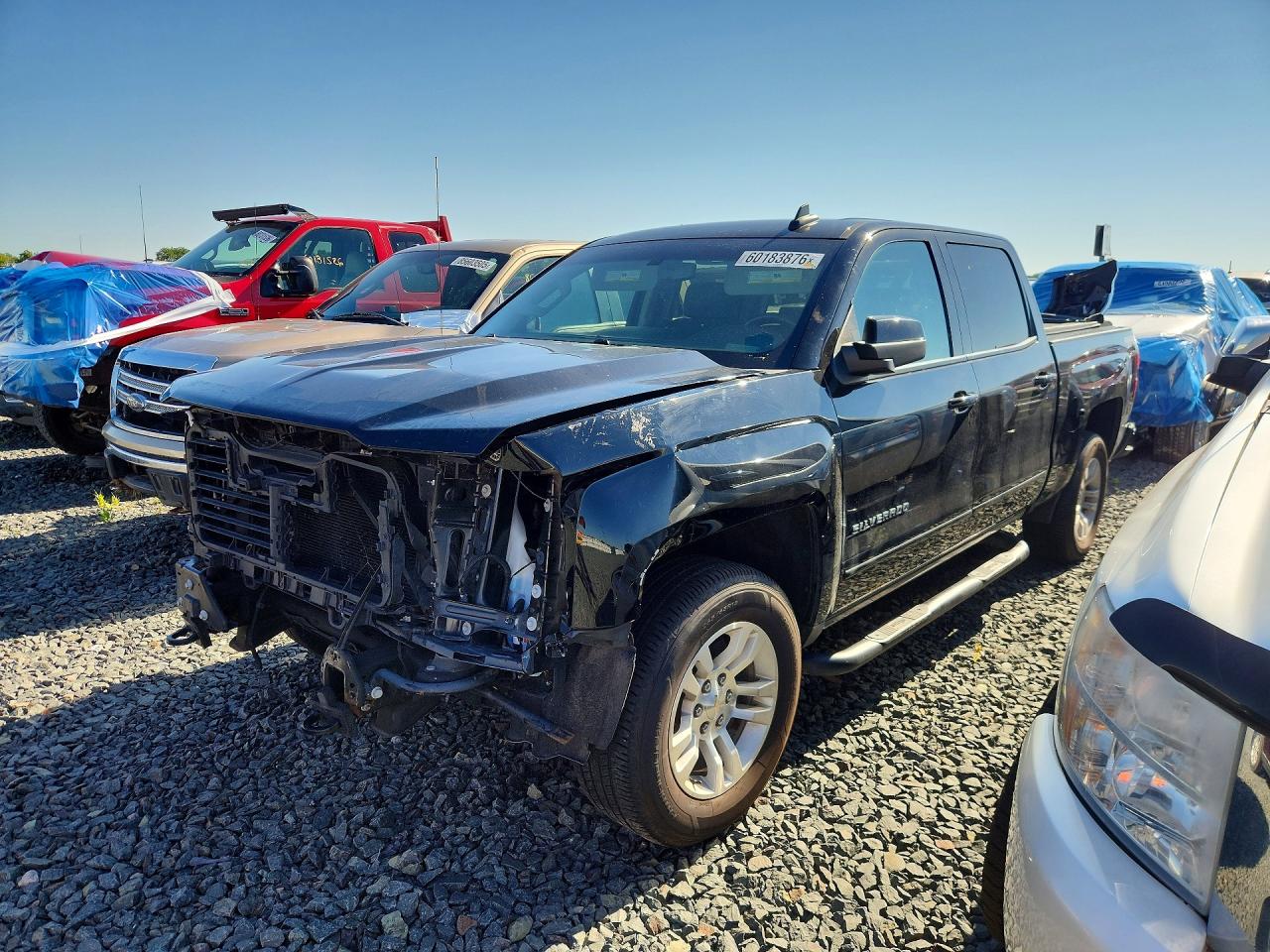 2017 CHEVROLET SILVERADO
