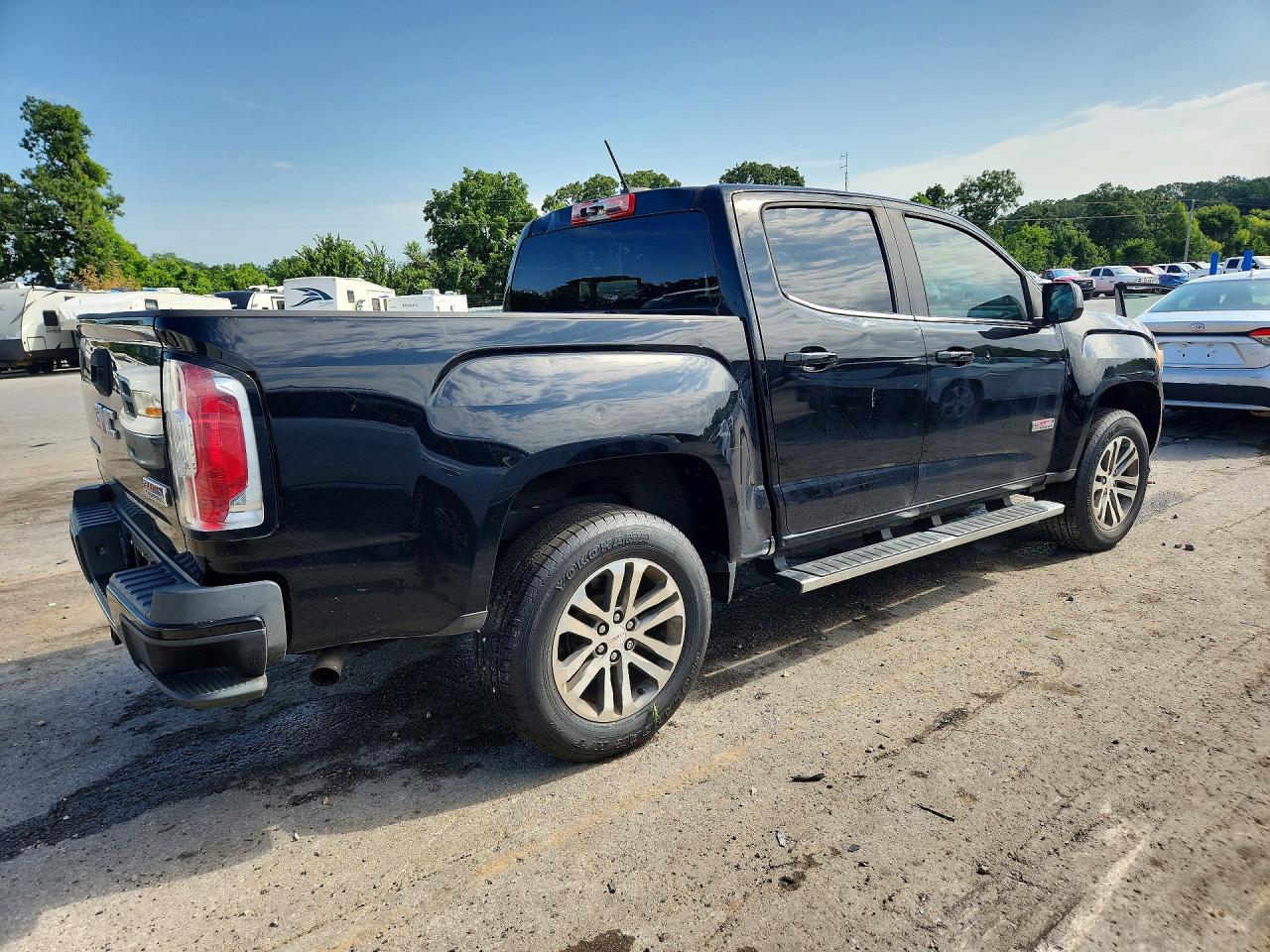 2015 GMC CANYON