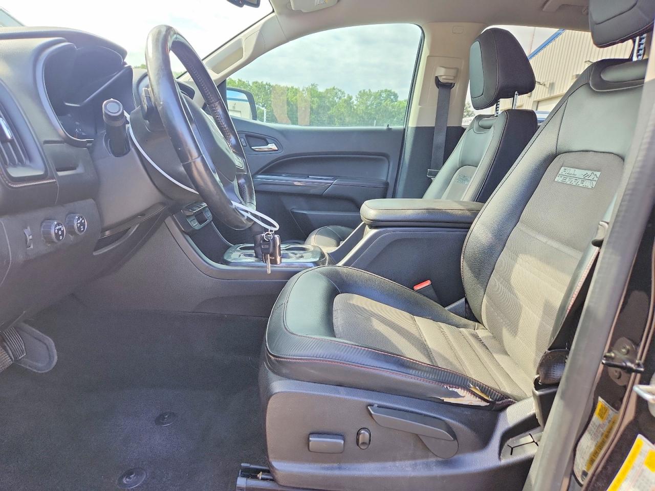 2015 GMC CANYON