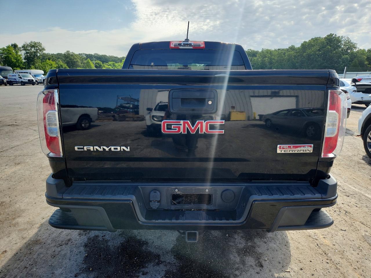 2015 GMC CANYON