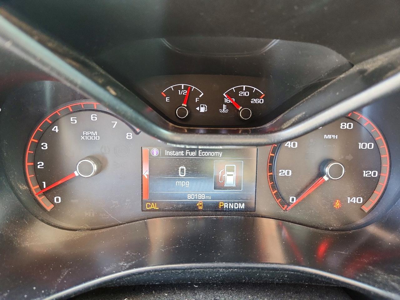 2015 GMC CANYON