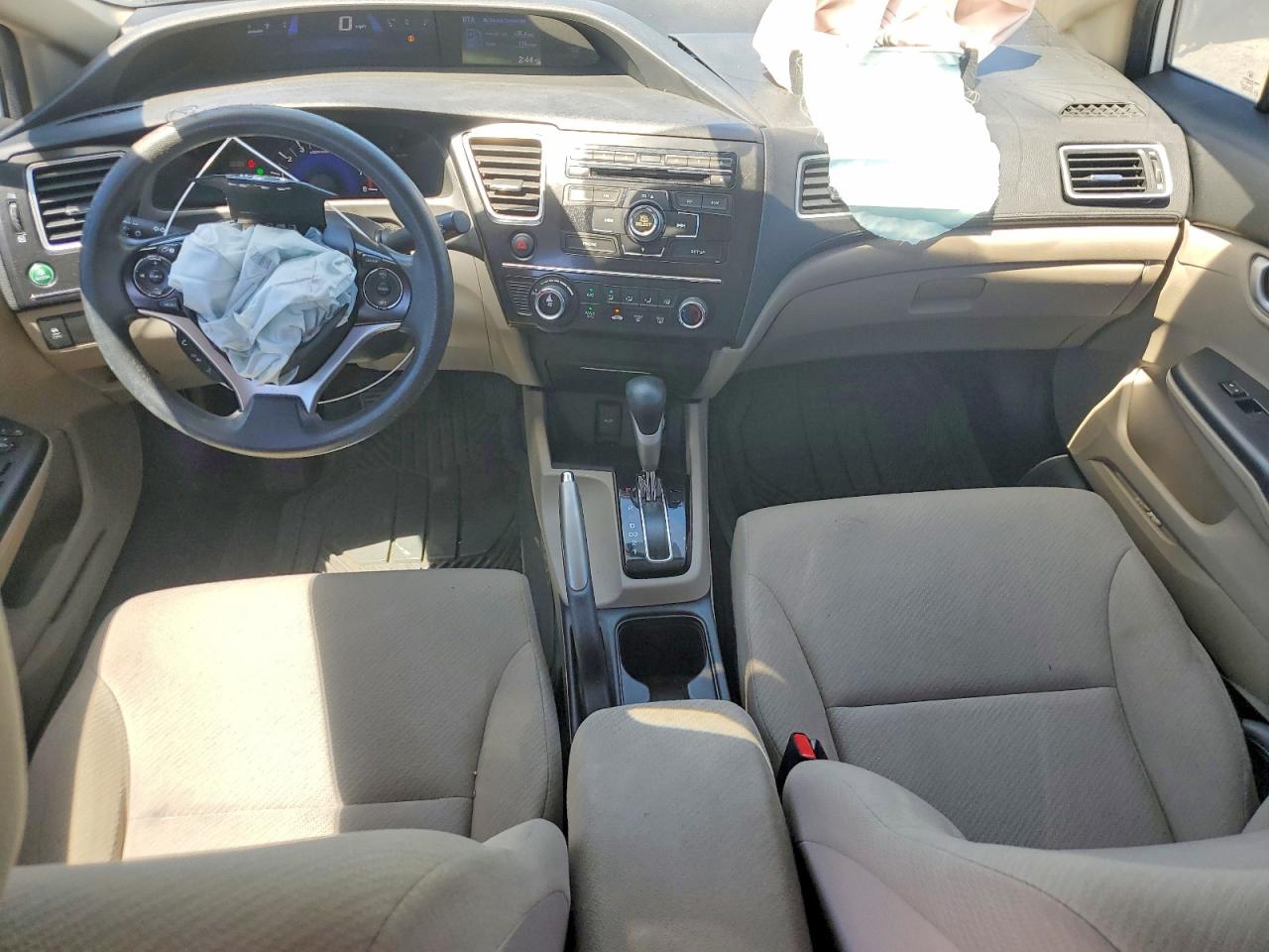 2013 HONDA CIVIC