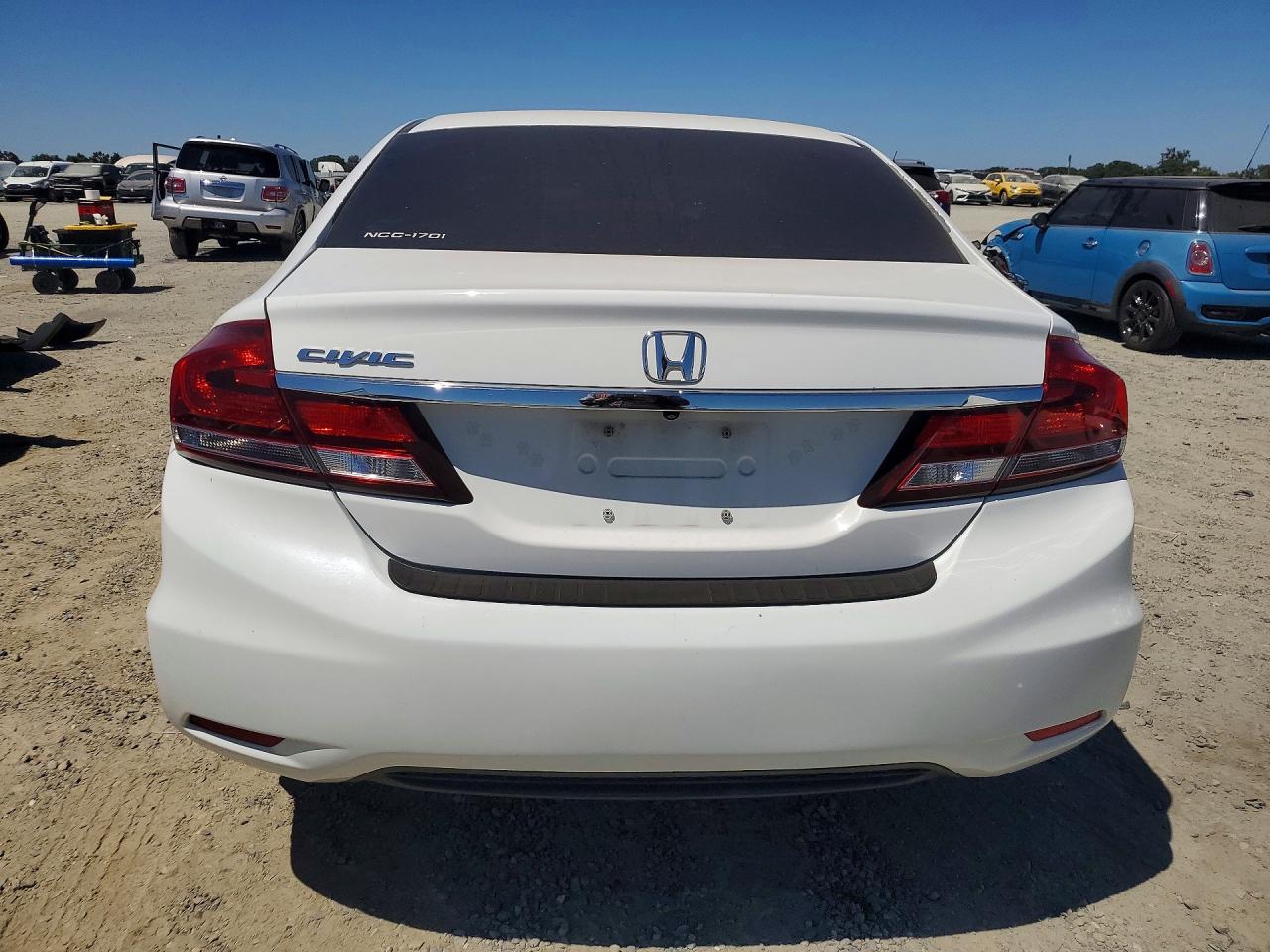 2013 HONDA CIVIC