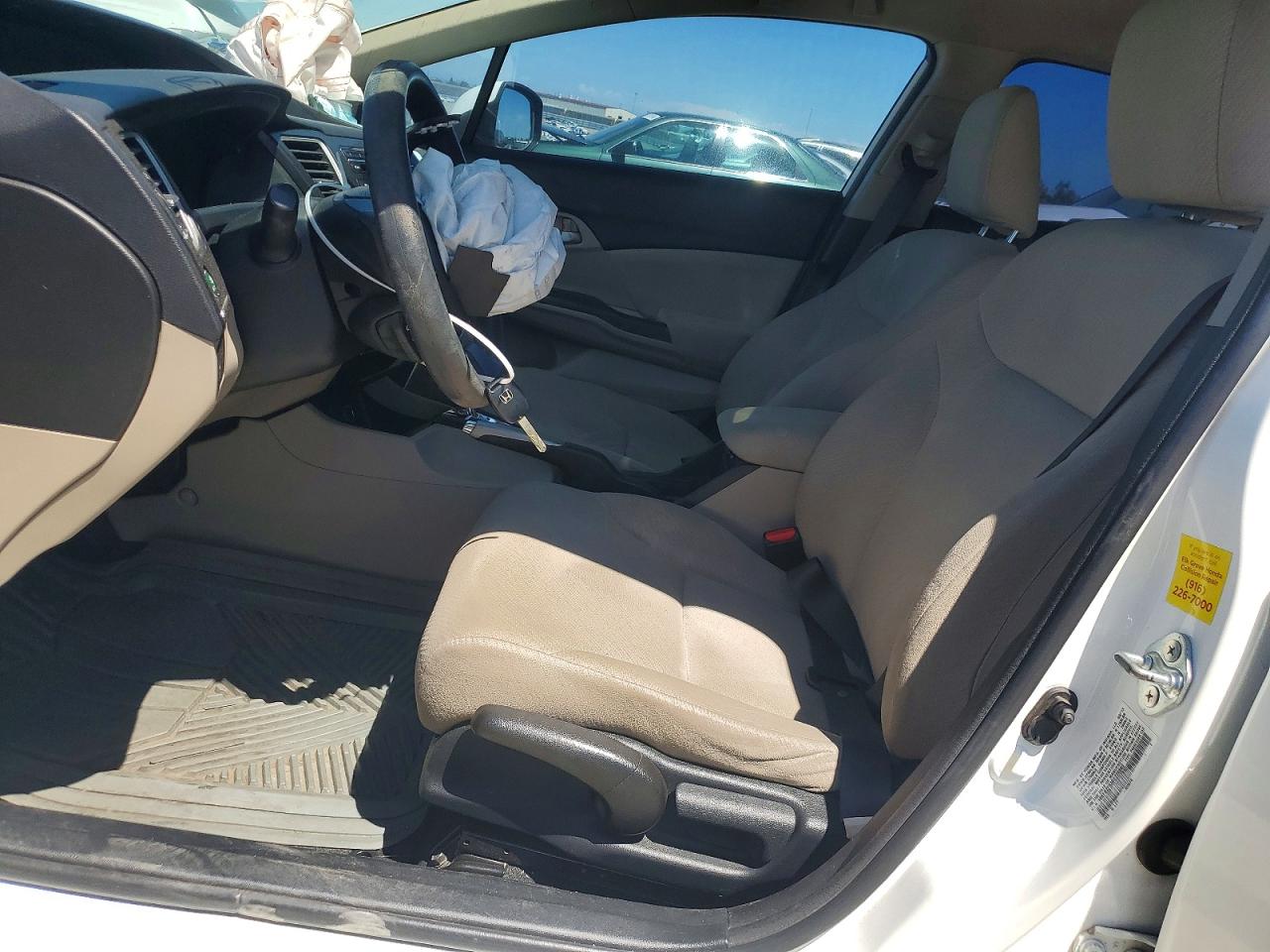 2013 HONDA CIVIC