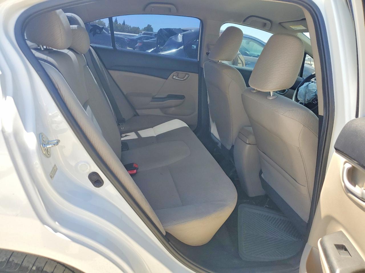 2013 HONDA CIVIC