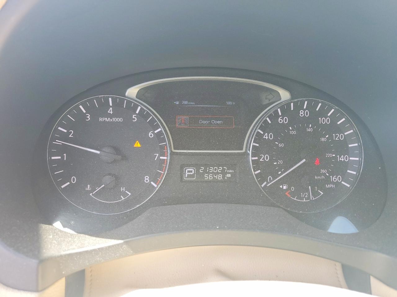 2013 NISSAN ALTIMA