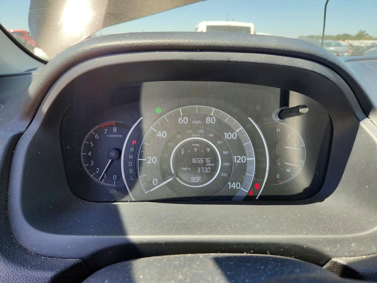 2016 HONDA CRV