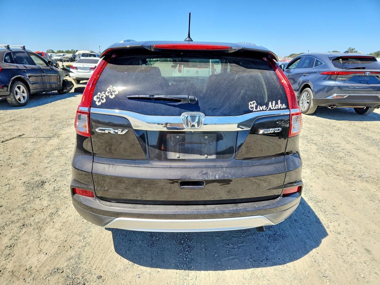 2016 HONDA CRV