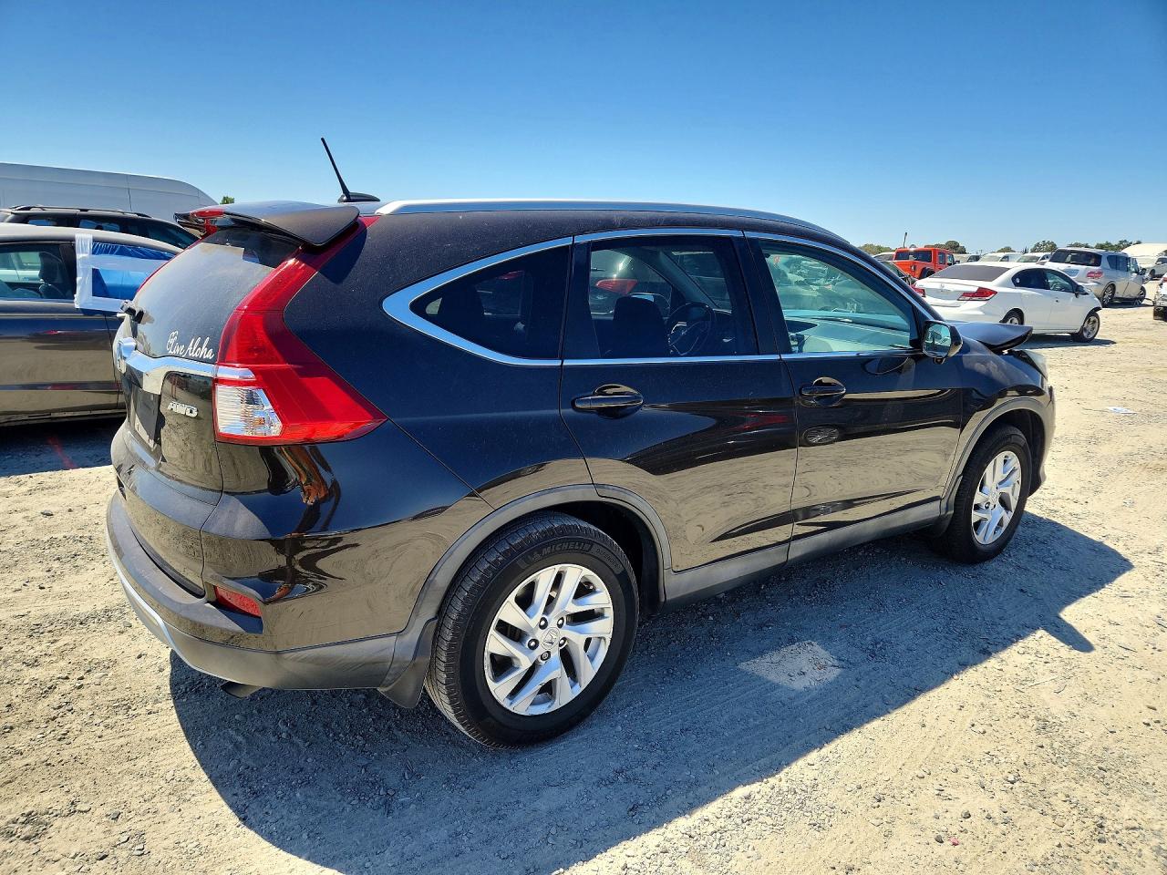 2016 HONDA CRV