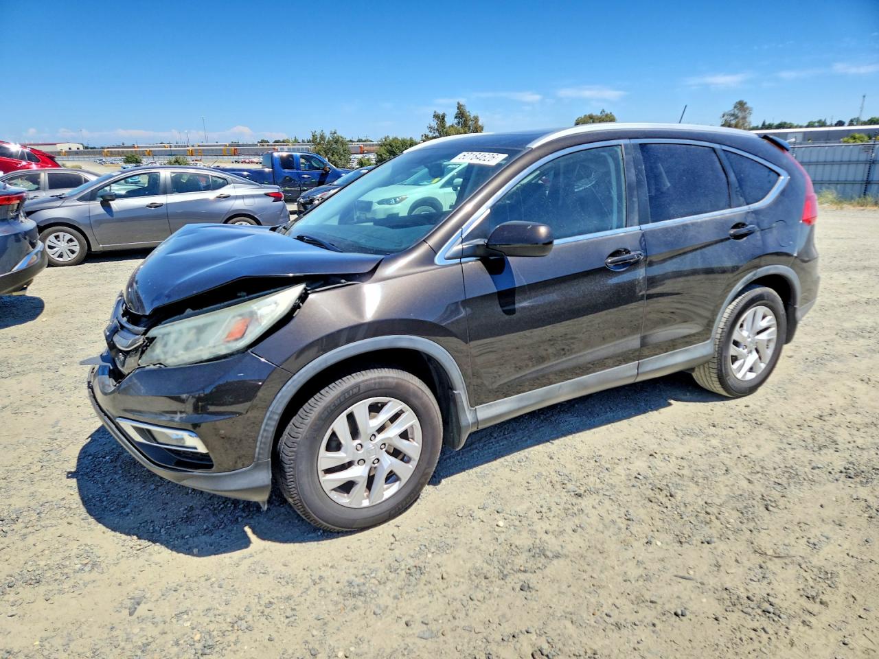 2016 HONDA CRV