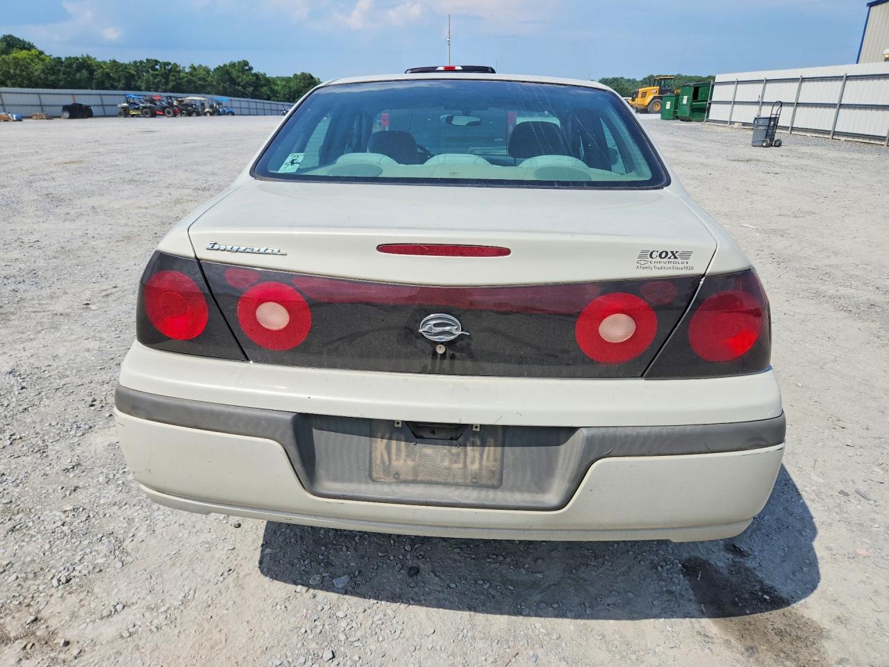 2004 CHEVROLET IMPALA
