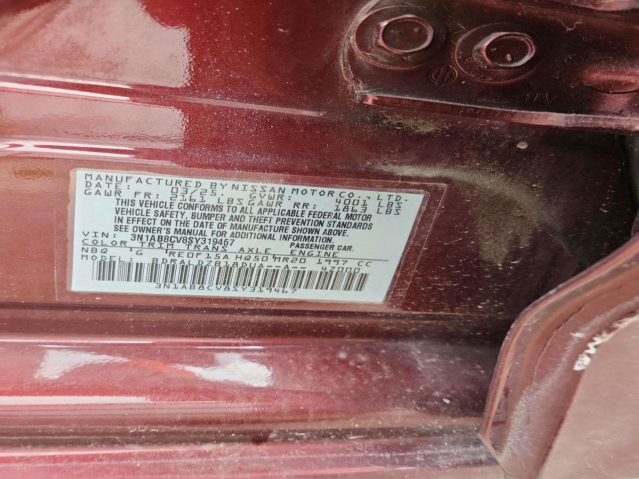 2025 NISSAN SENTRA