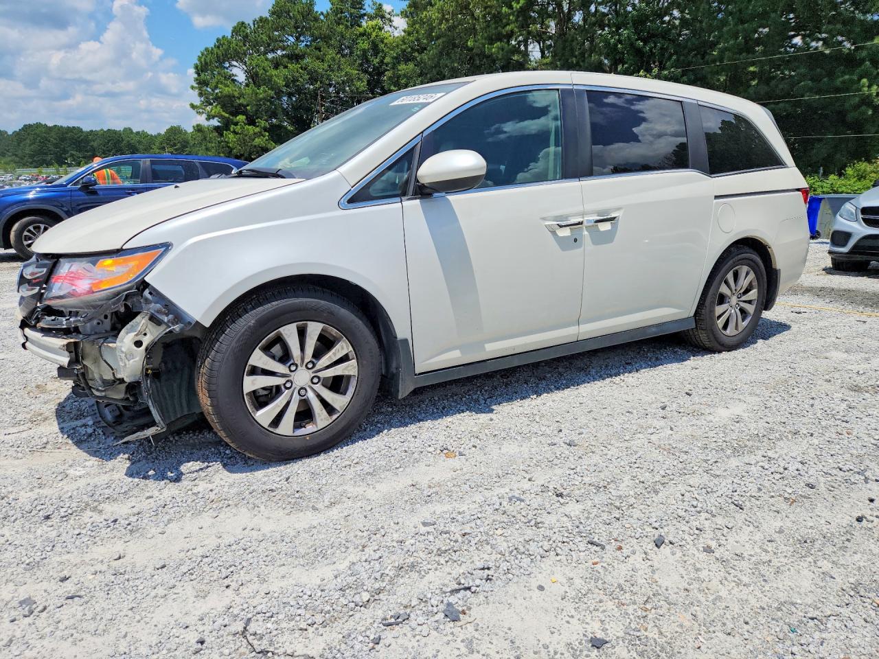 2016 HONDA ODYSSEY