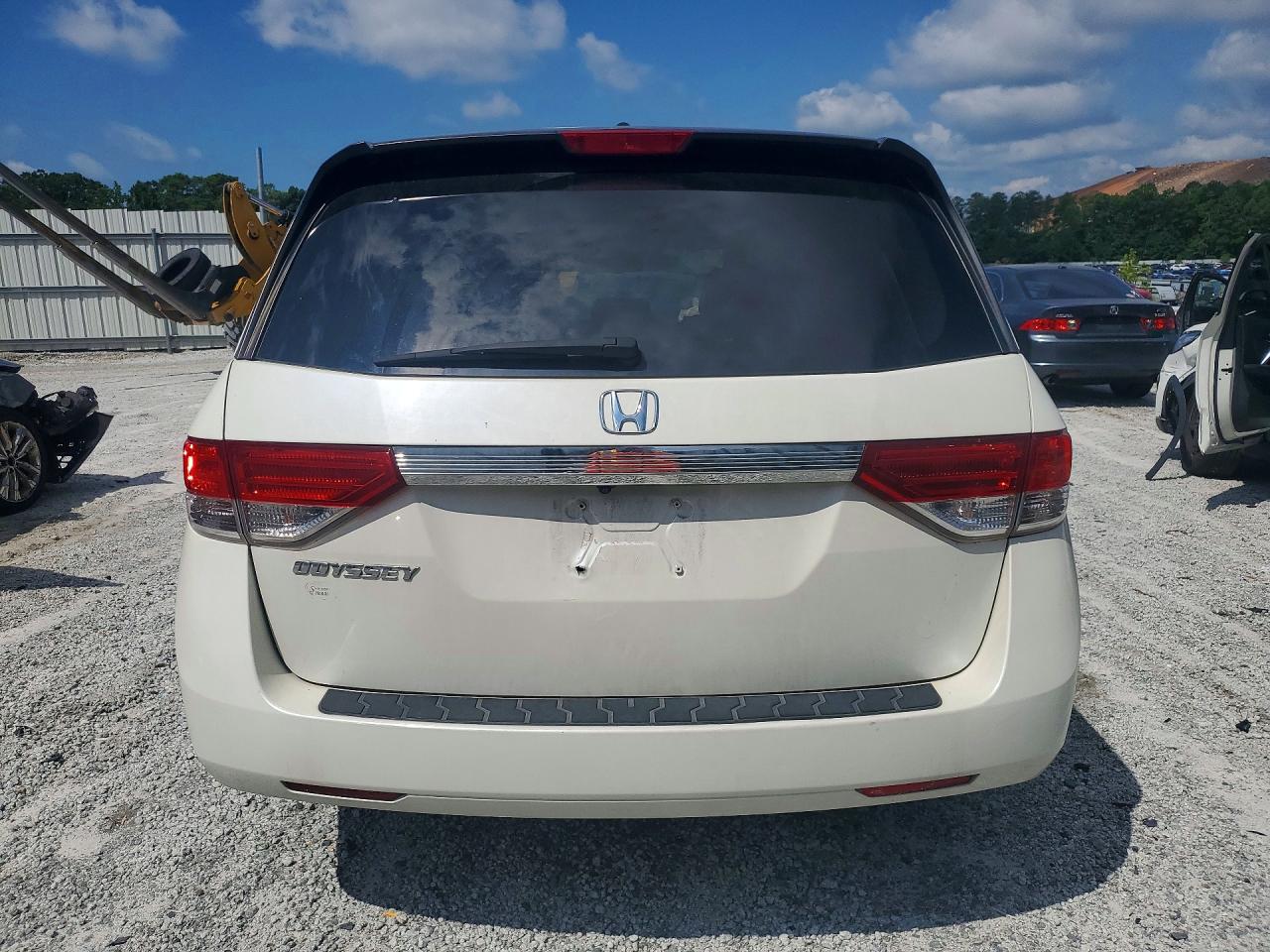2016 HONDA ODYSSEY