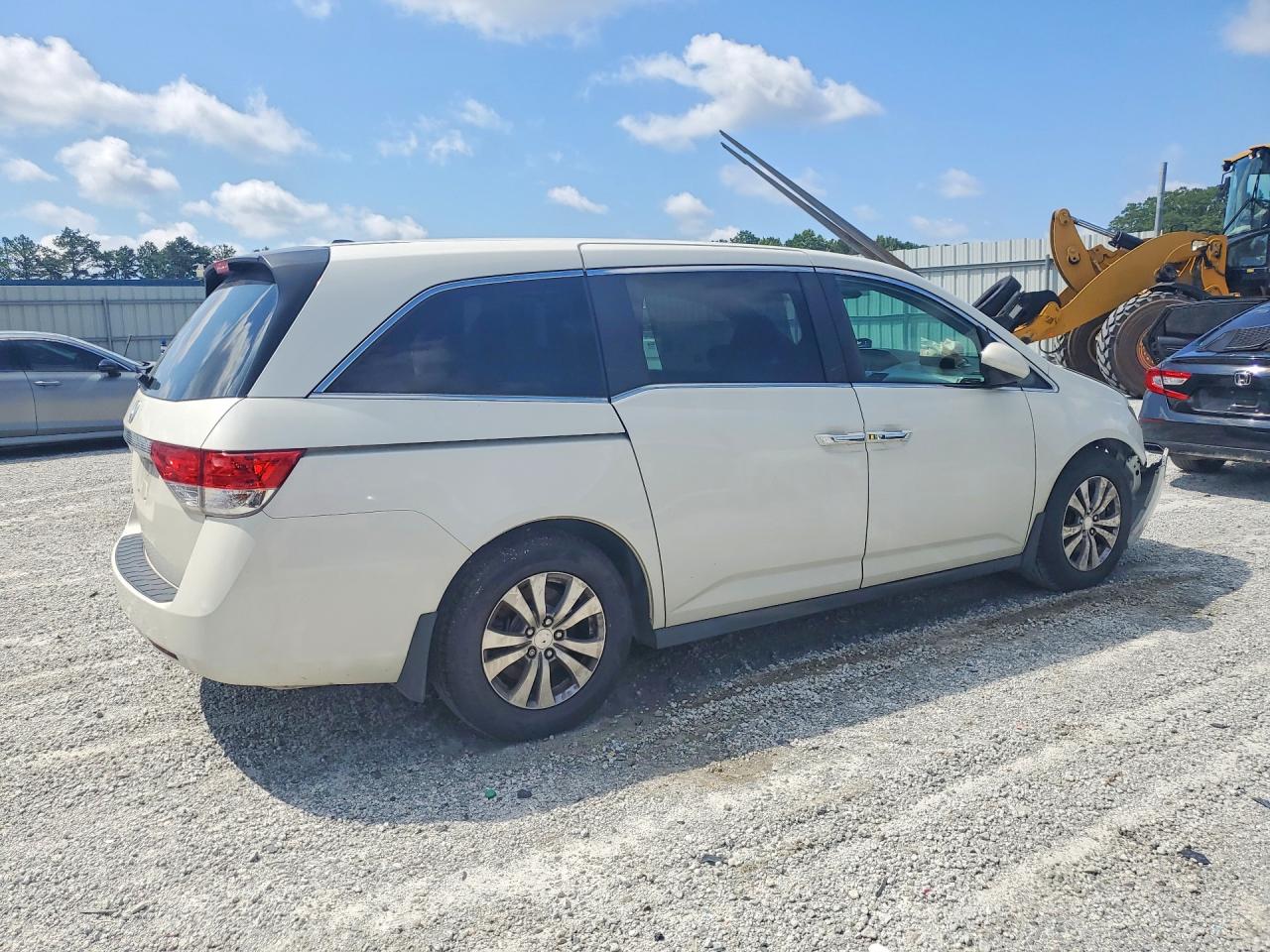 2016 HONDA ODYSSEY