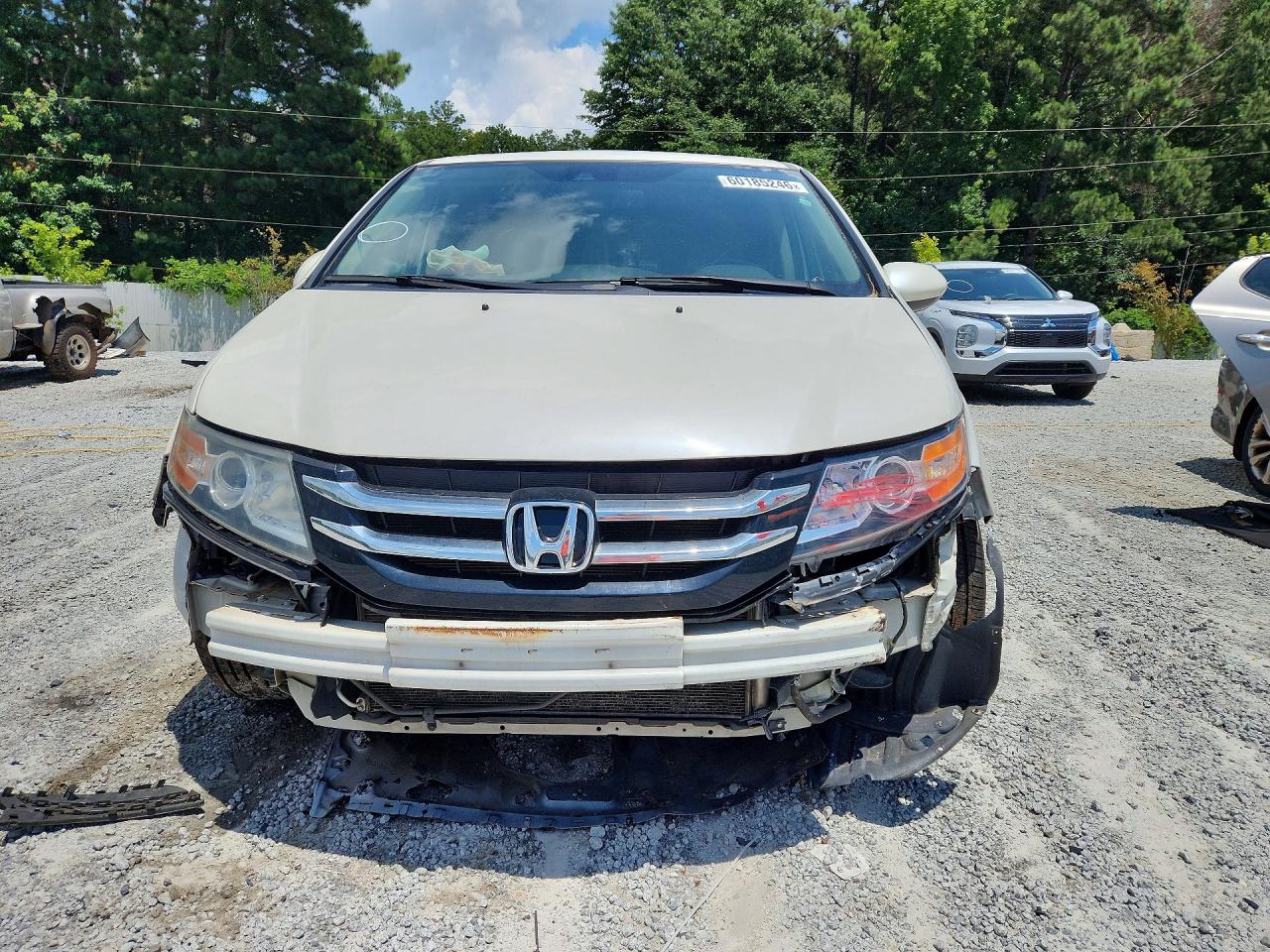 2016 HONDA ODYSSEY