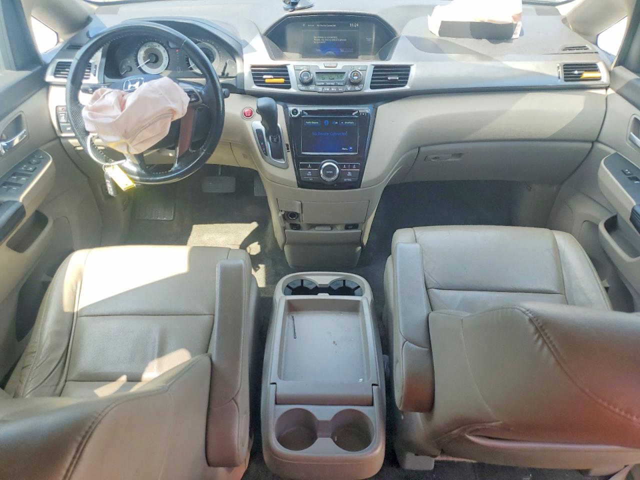 2016 HONDA ODYSSEY