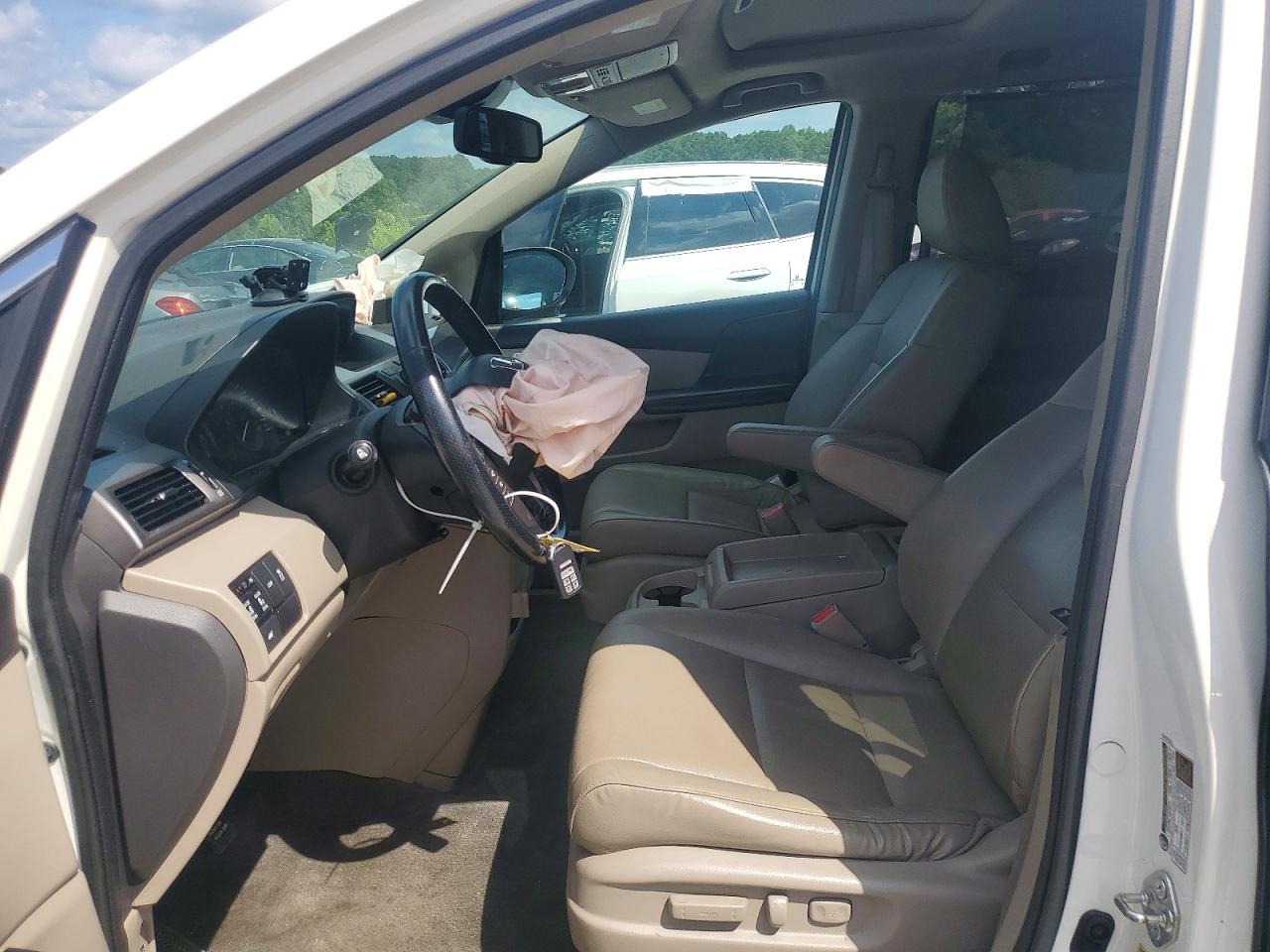 2016 HONDA ODYSSEY