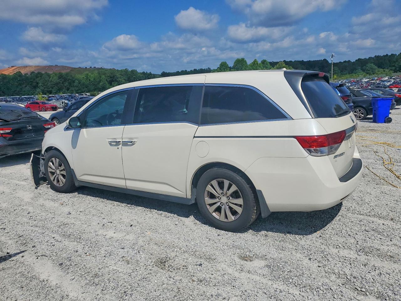 2016 HONDA ODYSSEY