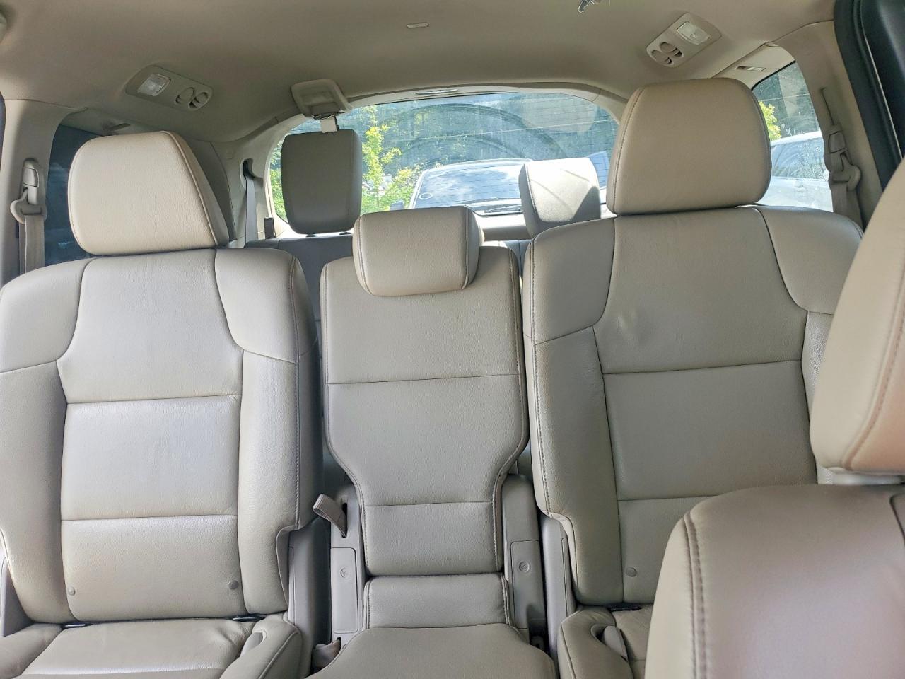 2016 HONDA ODYSSEY