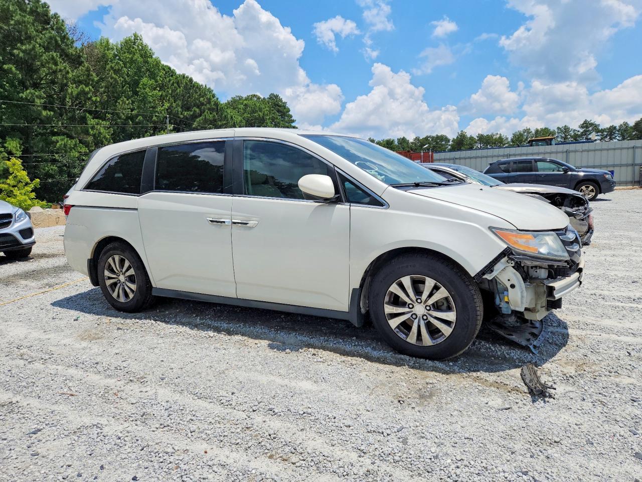 2016 HONDA ODYSSEY