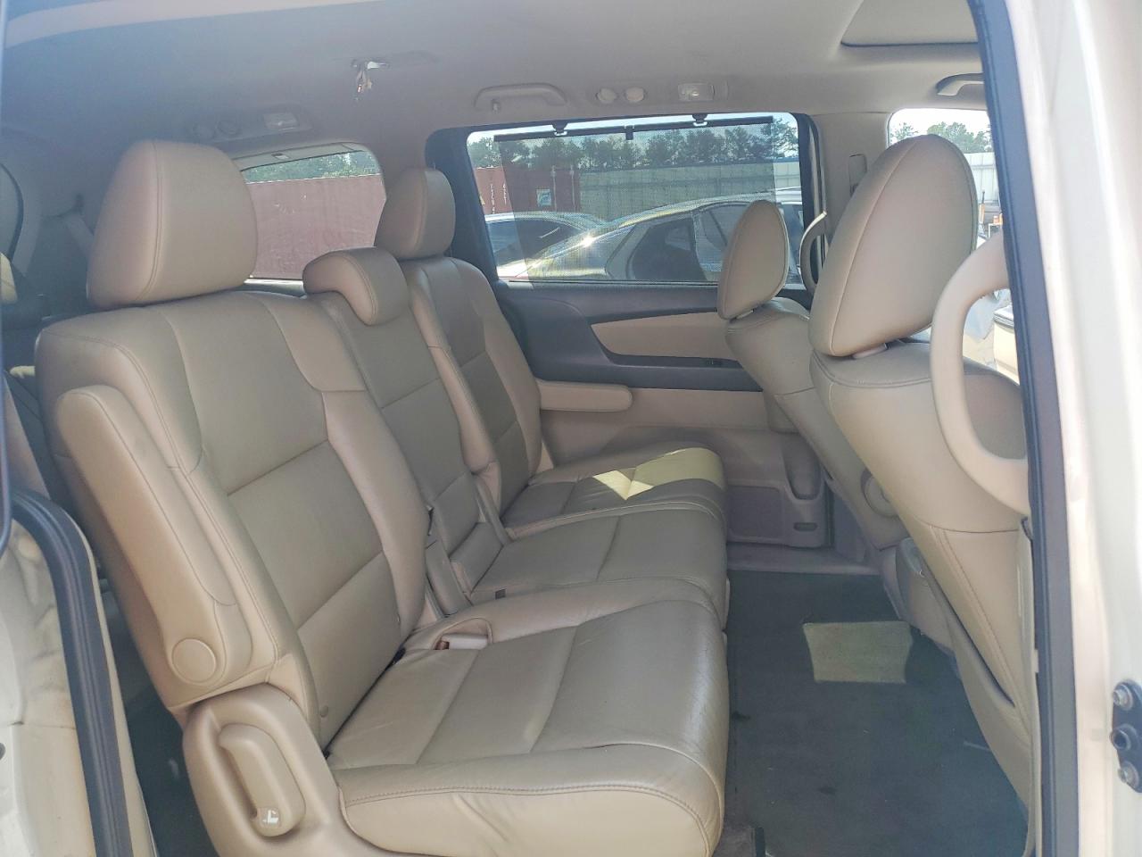 2016 HONDA ODYSSEY