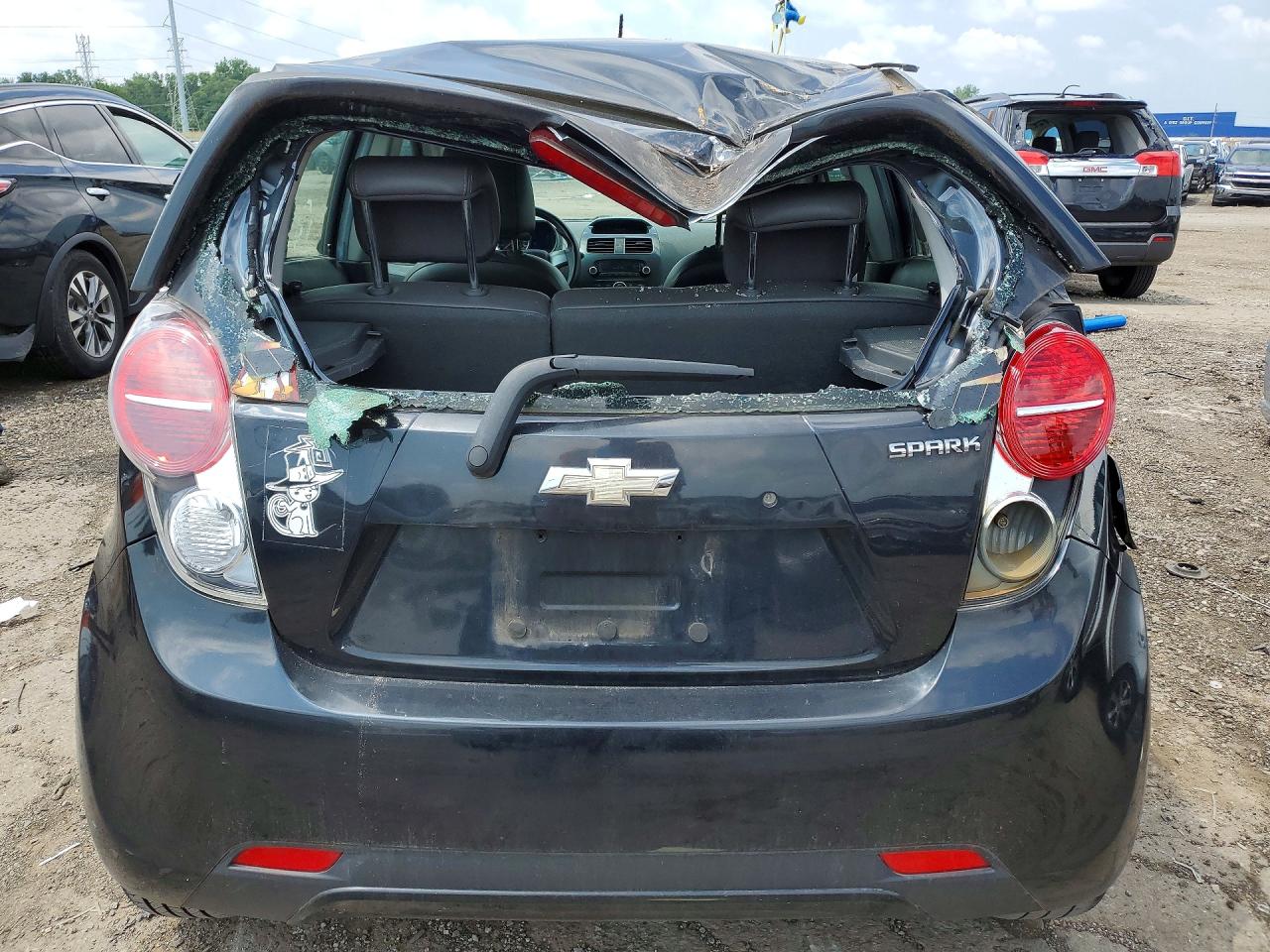 2014 CHEVROLET SPARK