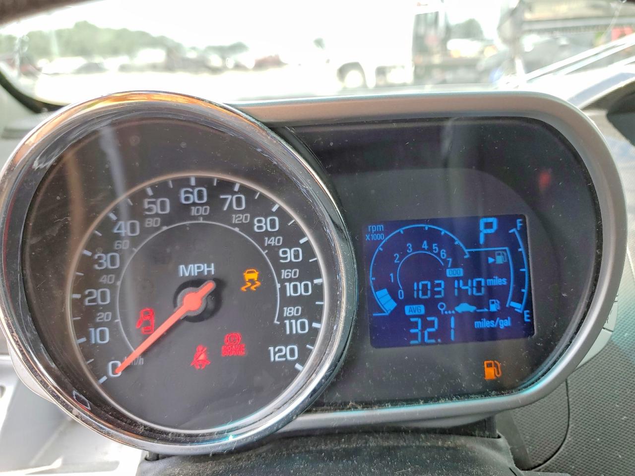 2014 CHEVROLET SPARK