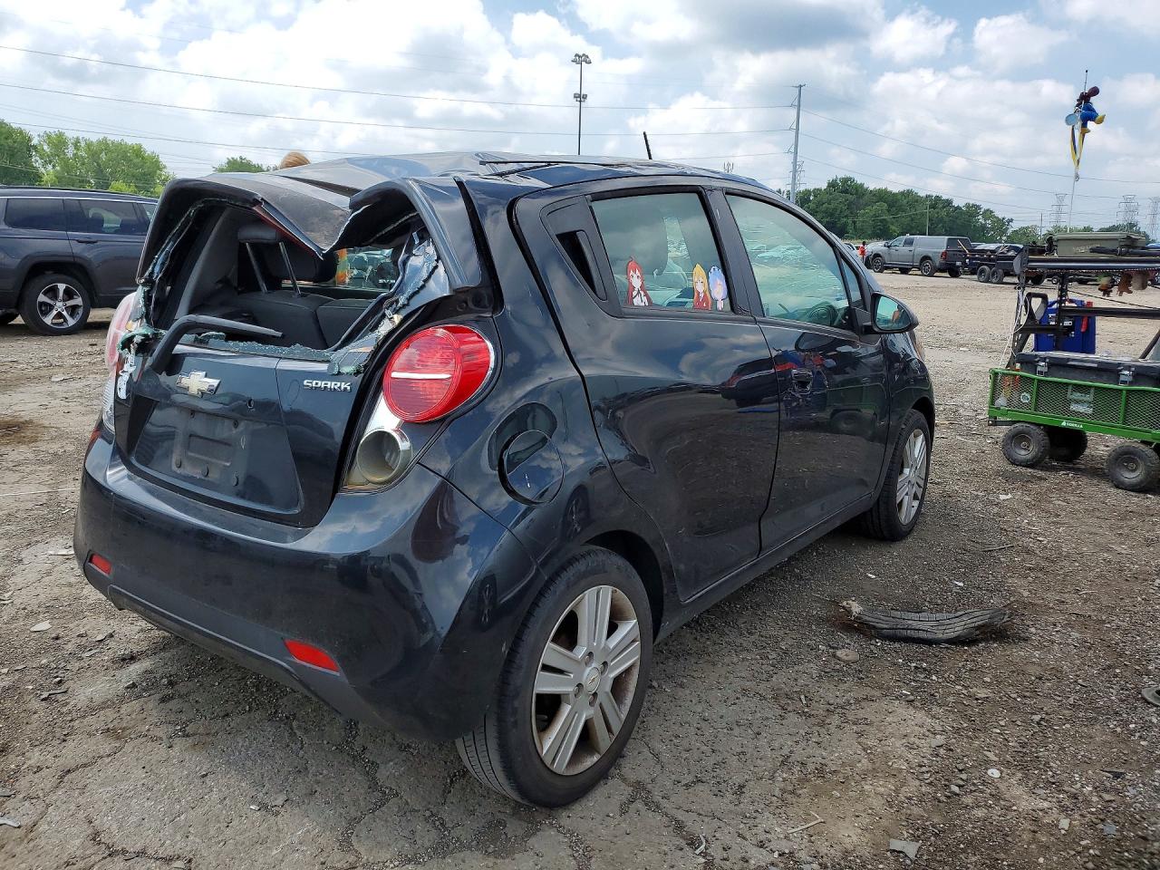 2014 CHEVROLET SPARK