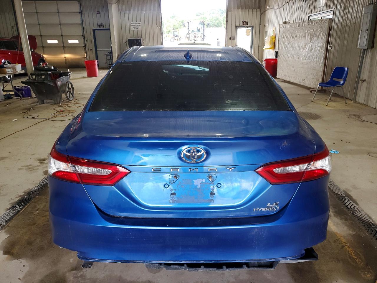 2020 TOYOTA CAMRY