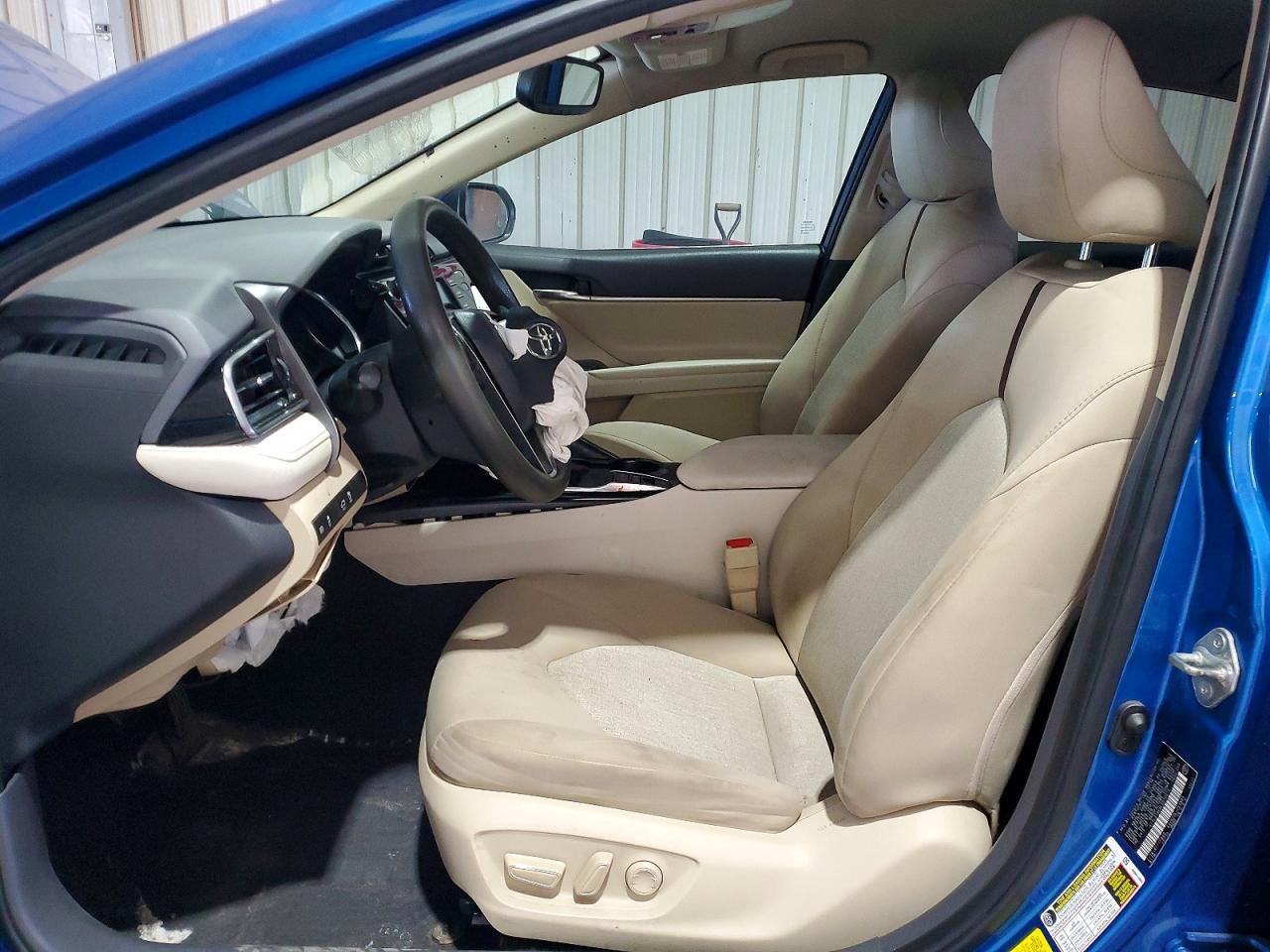 2020 TOYOTA CAMRY