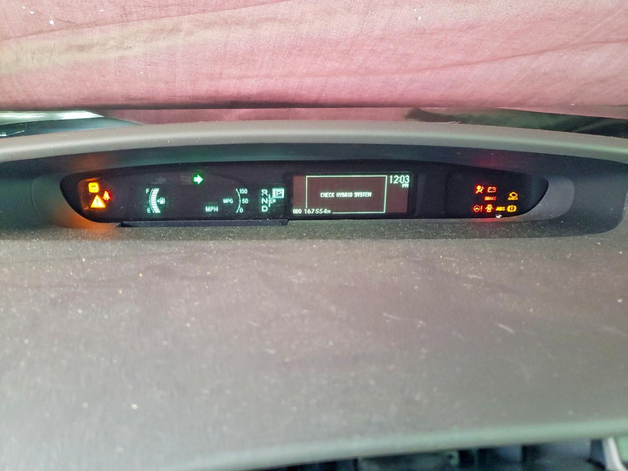 2011 TOYOTA PRIUS