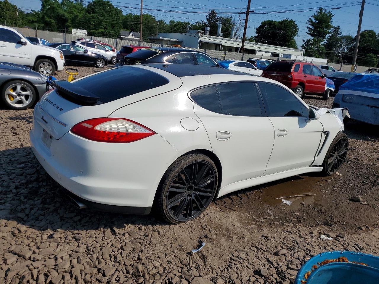 2012 PORSCHE PANAMERA