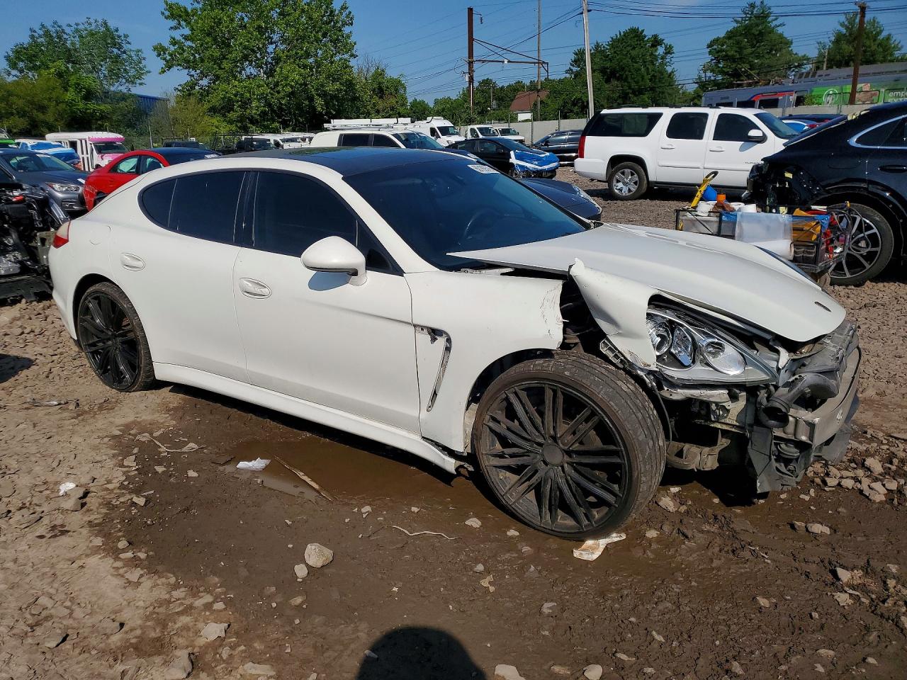 2012 PORSCHE PANAMERA