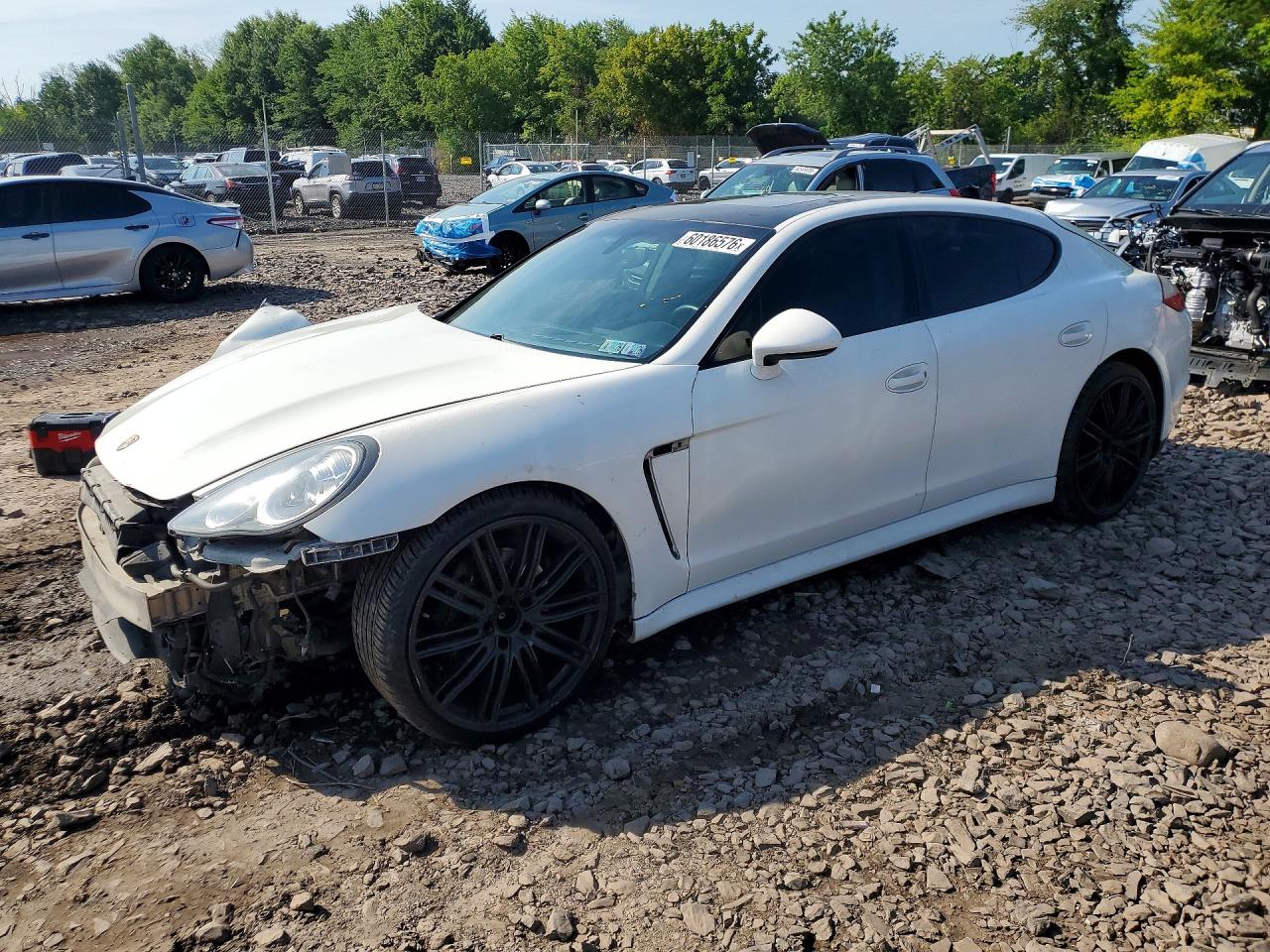 2012 PORSCHE PANAMERA