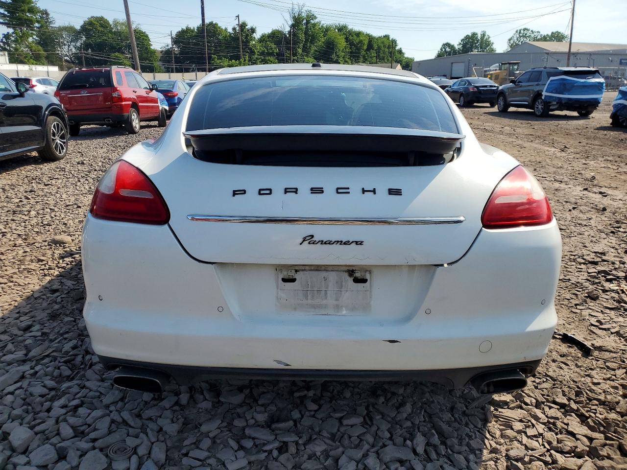 2012 PORSCHE PANAMERA